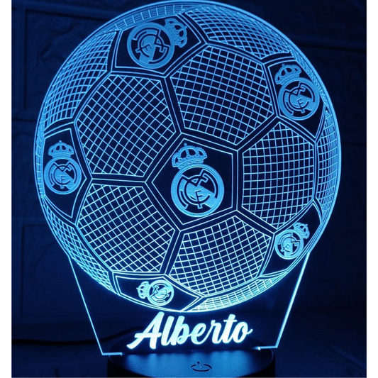 Lámpara de BALÓN personalizada