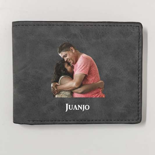 Cartera con Foto personalizada