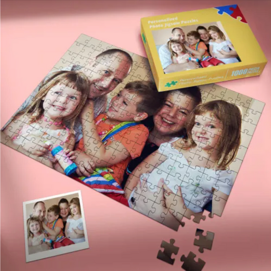 Puzzle con Foto Personalizado - MoodLove