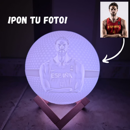 Lámpara de BASKET 3D personalizado